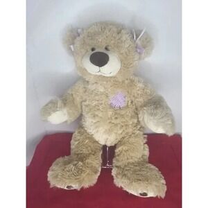 Build A Bear Workshop Plush Get Well Soon Girl Bear 16" Stuffed Animal